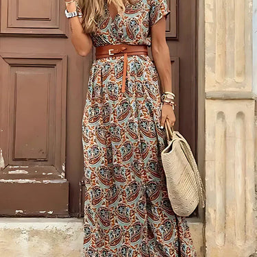 Ella - Stylish Floral Maxi Dress for Women