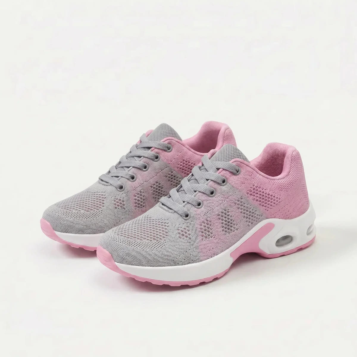 Grey / Pink