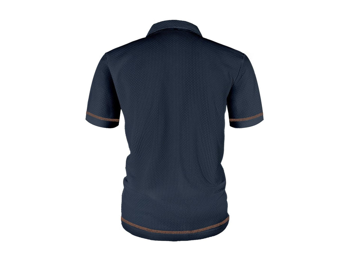 Miles | Breathable Waffle Polo