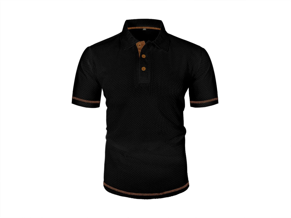 Miles | Breathable Waffle Polo