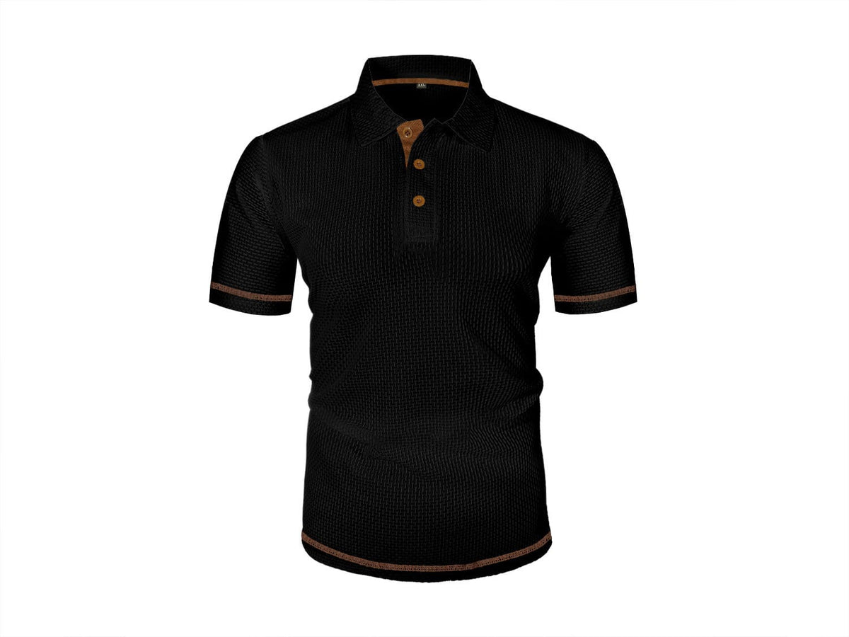Miles | Breathable Waffle Polo