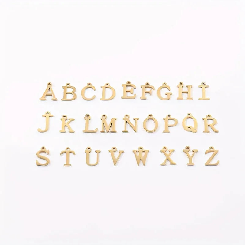 Initial Cross Bracelet | Gold