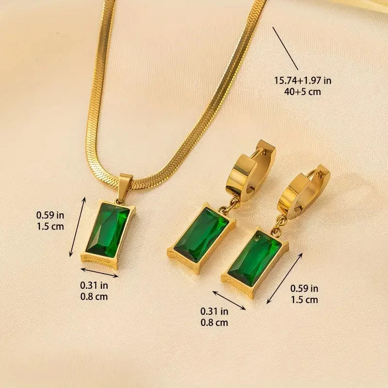 Iselotte Verdain Jewelry Set | Gold