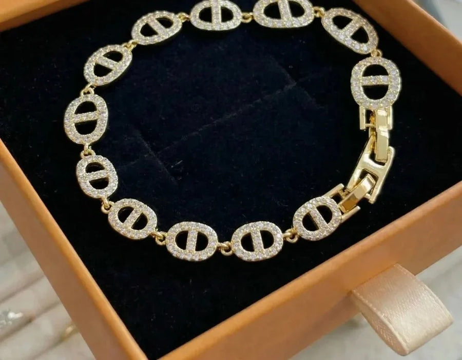 Isla Marina Bracelet | Gold