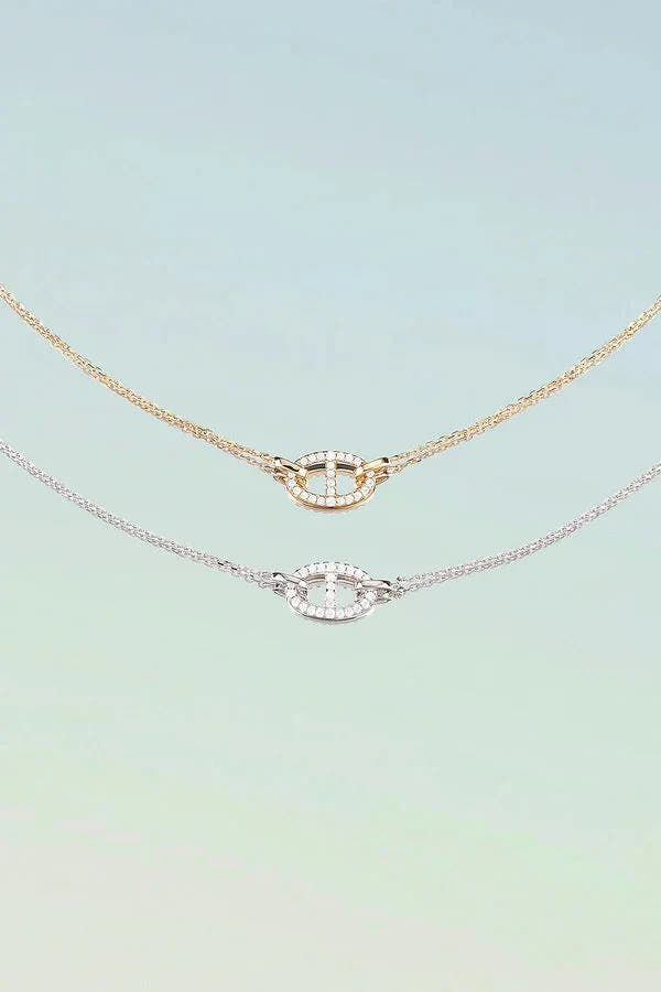 Isla Marina Necklace | Gold