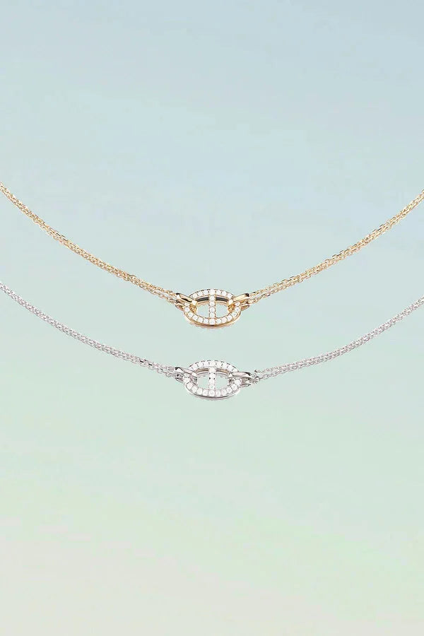 Isla Marina Necklace | Gold