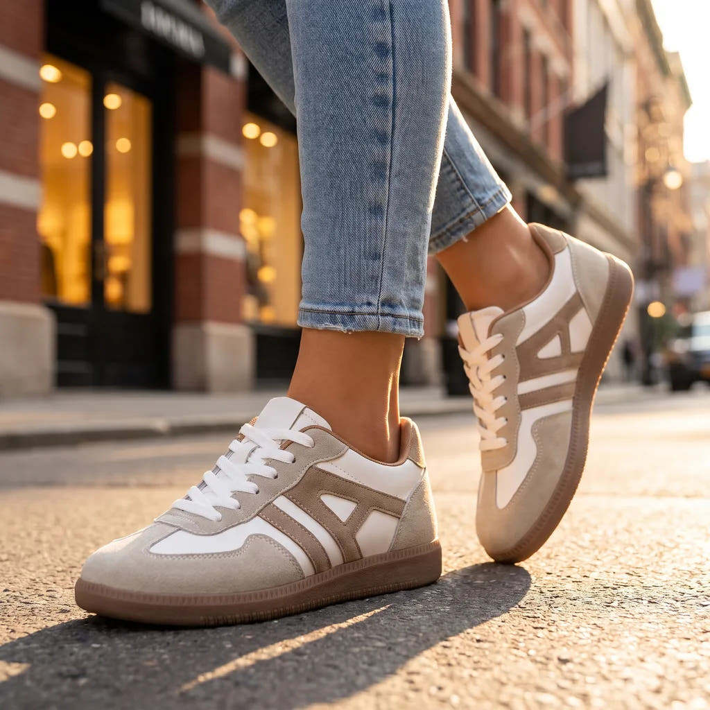 Georgiana | Comfort Everyday Sneakers
