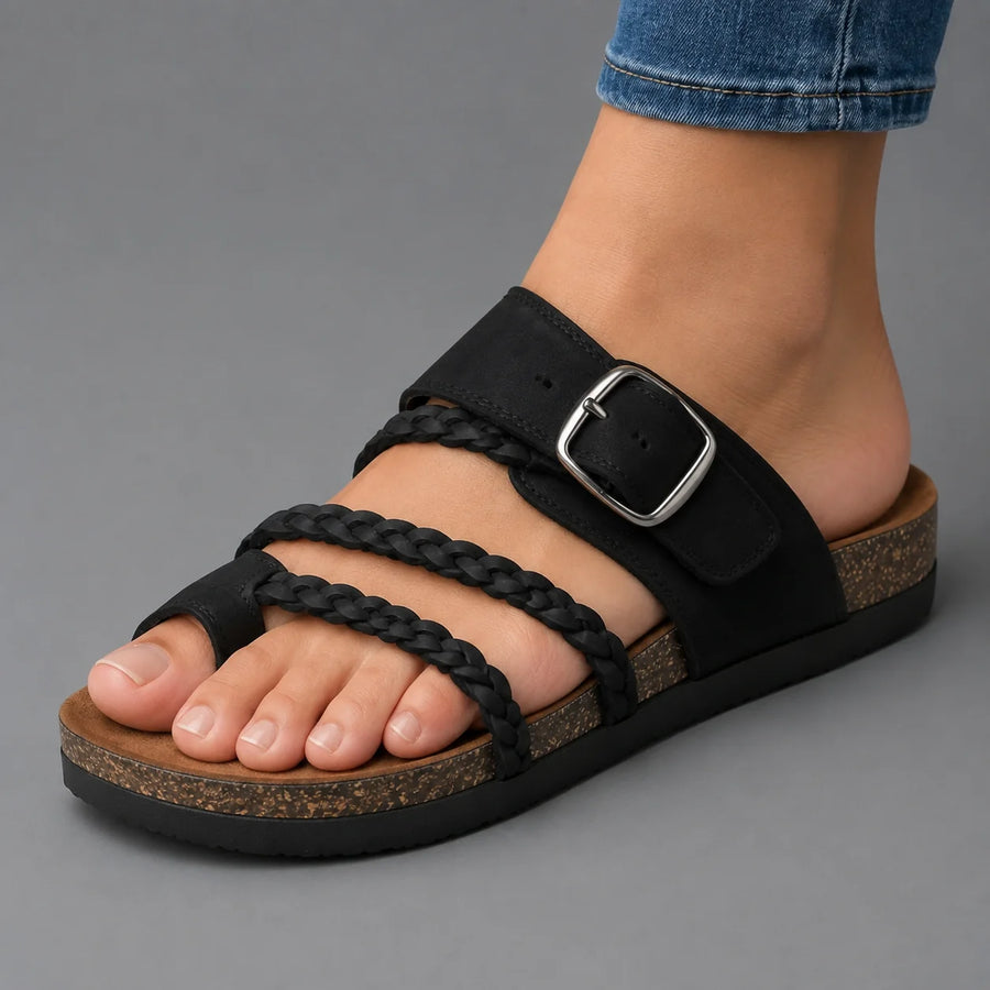 Joy | Supportive Elegant Strap Sandals