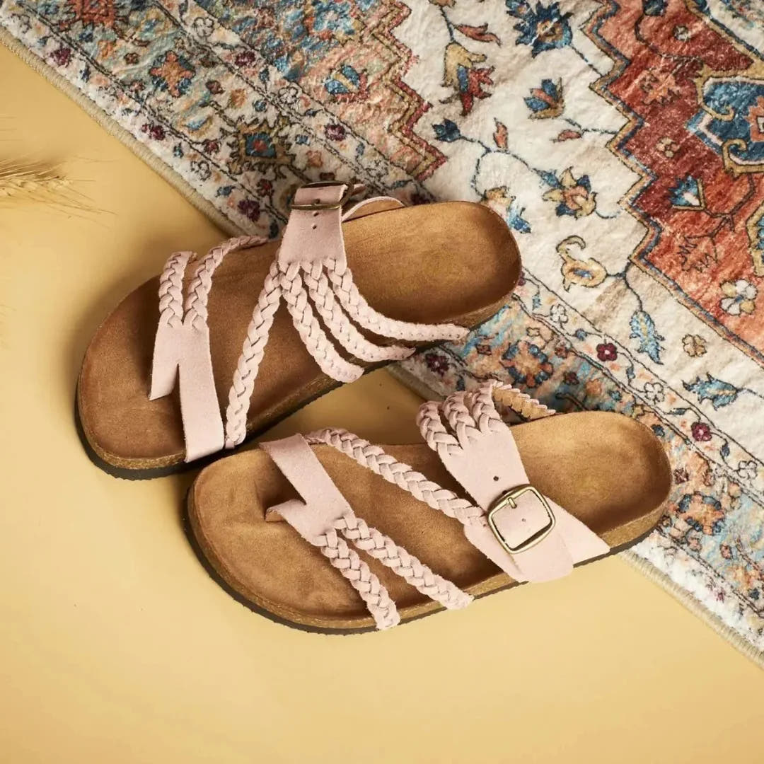 Joy | Supportive Elegant Strap Sandals