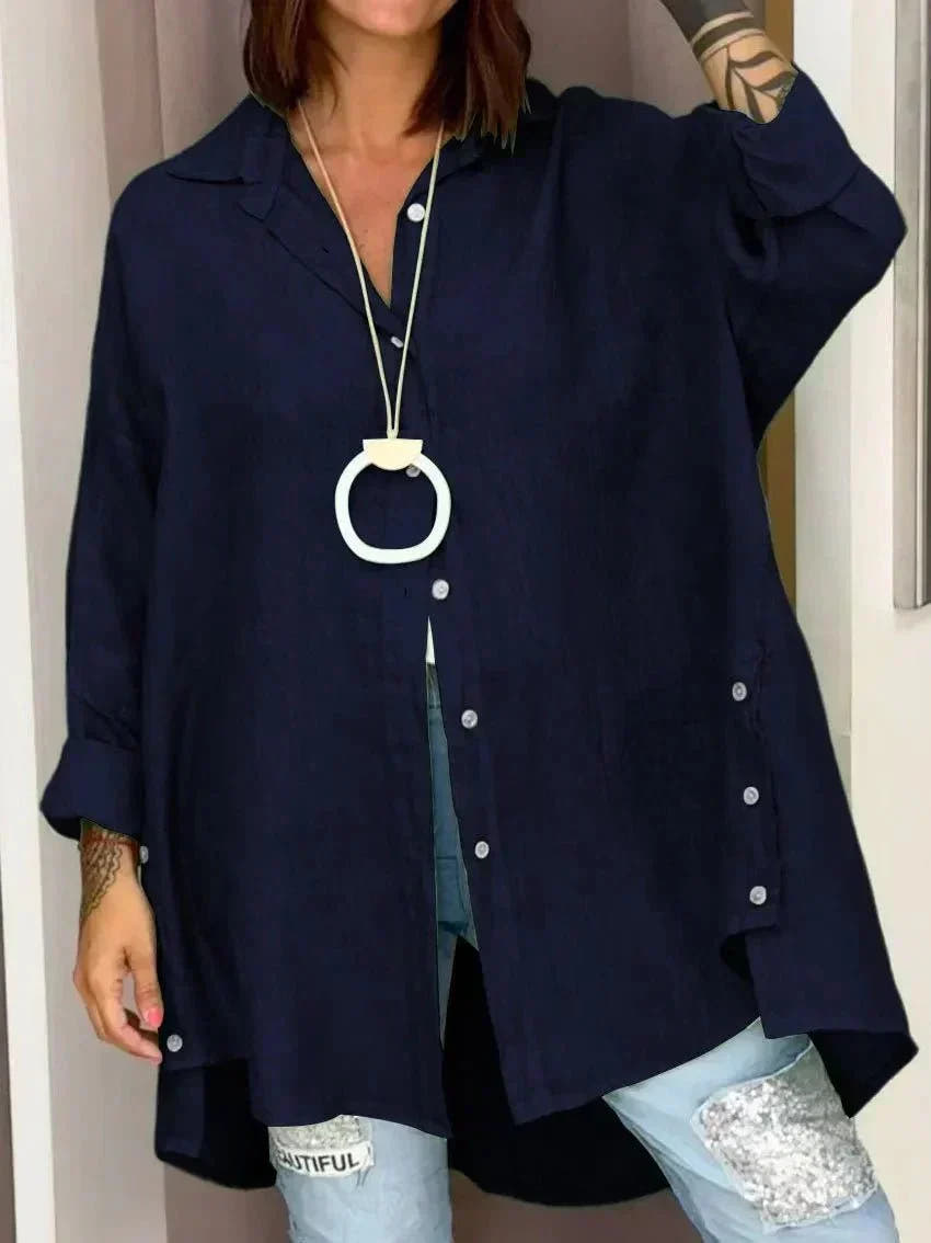 Ariane | Oversized Button-Down Shirt