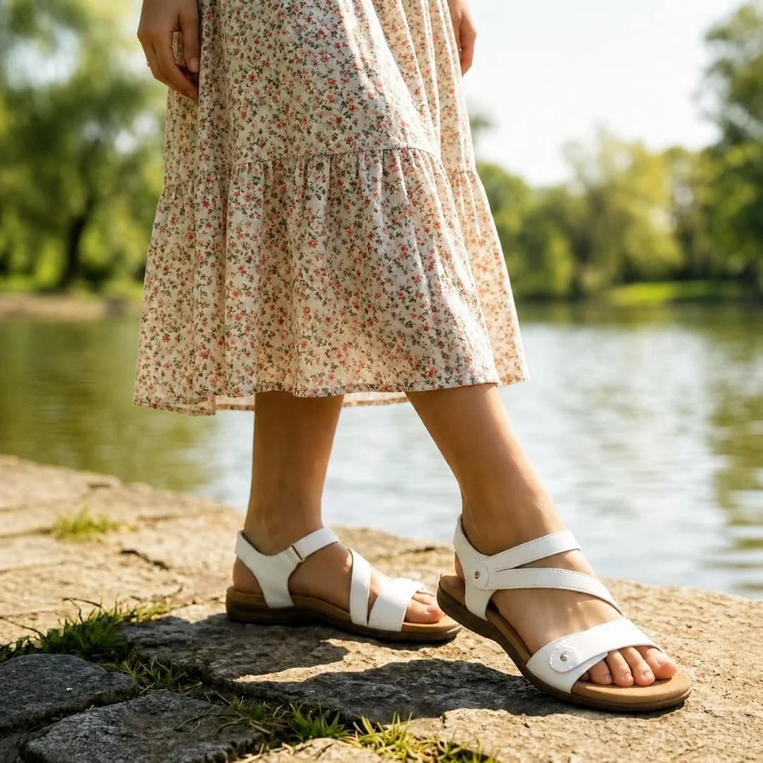 June | Ergonomic Arch-Support Sandals