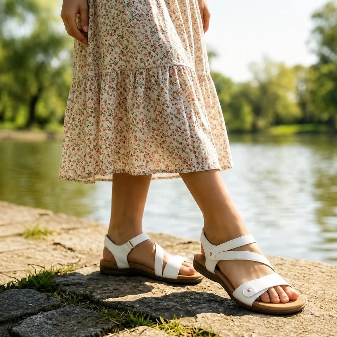 June | Ergonomic Arch-Support Sandals