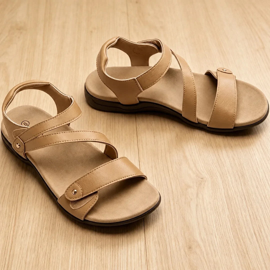 June | Ergonomic Arch-Support Sandals