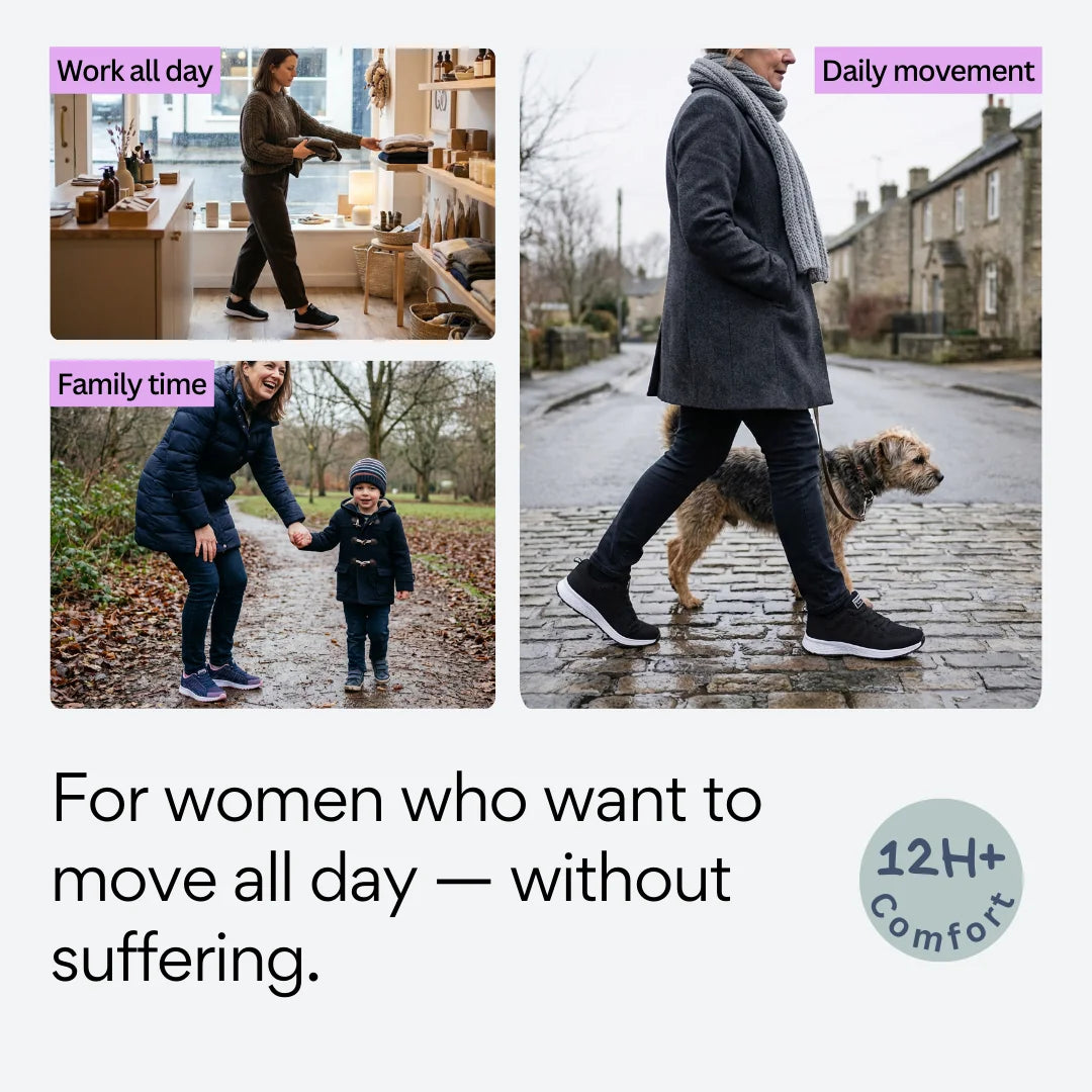 Juno | Everyday Comfort Trainers
