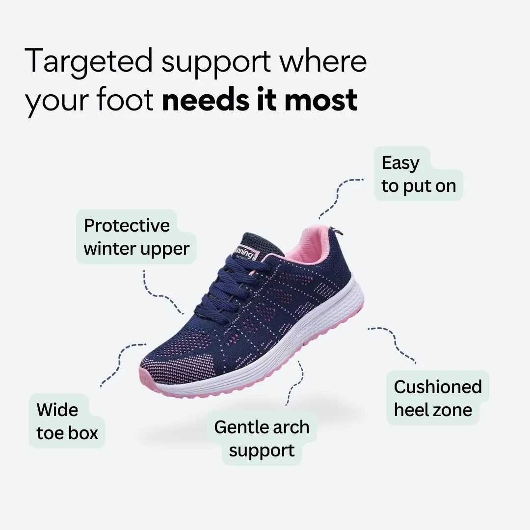 Juno | Everyday Comfort Trainers