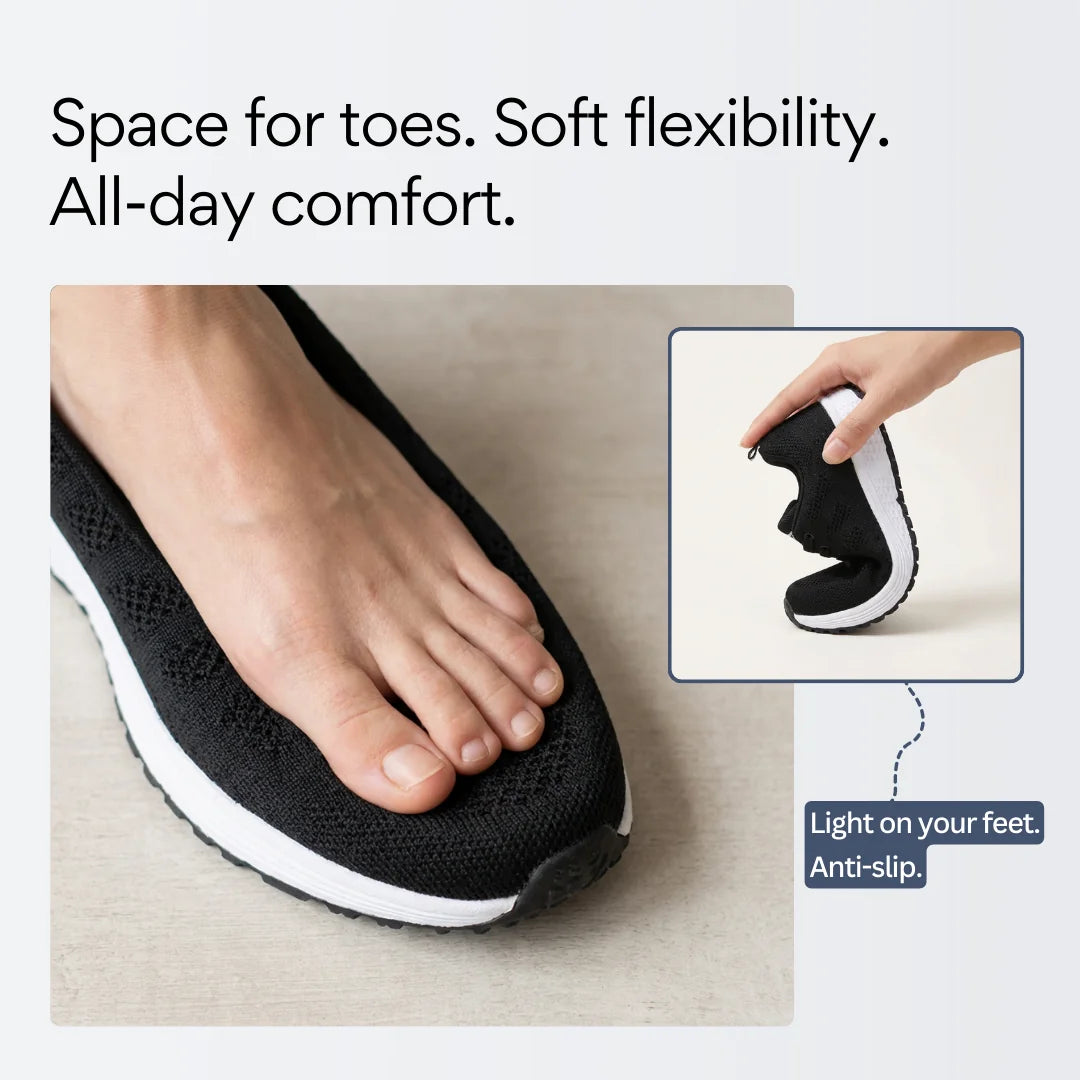 Juno | Everyday Comfort Trainers