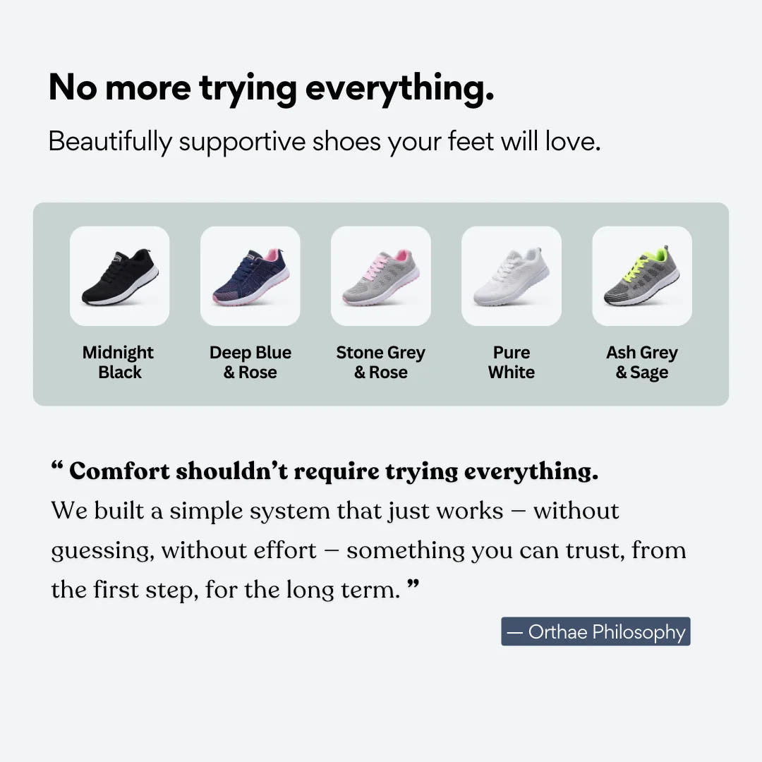 Juno | Everyday Comfort Trainers
