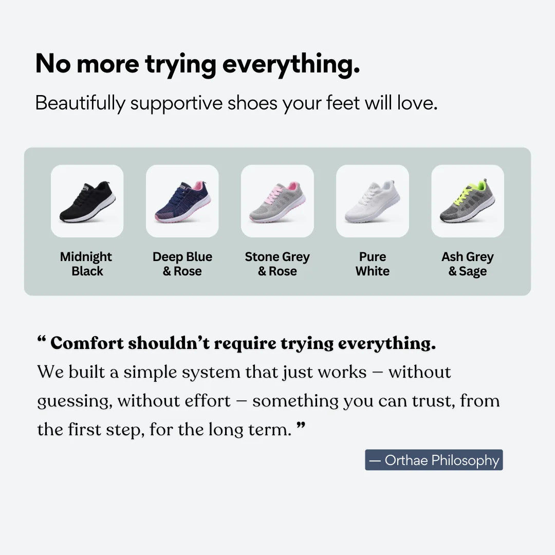 Juno | Everyday Comfort Trainers