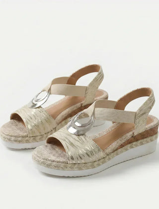 Beige/Silver