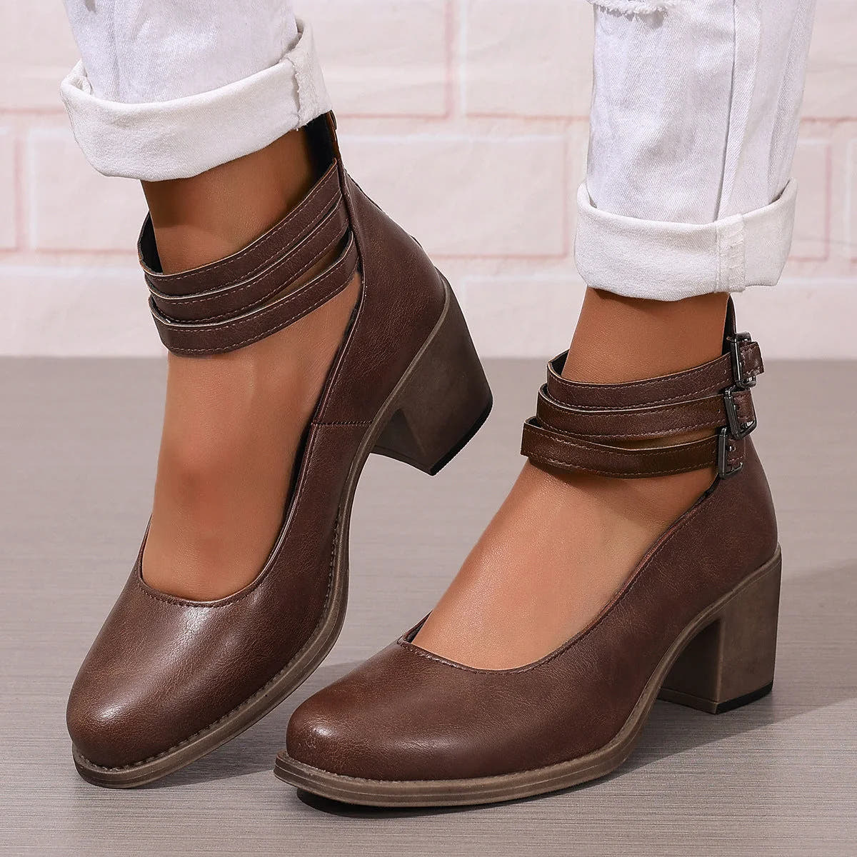 Brown