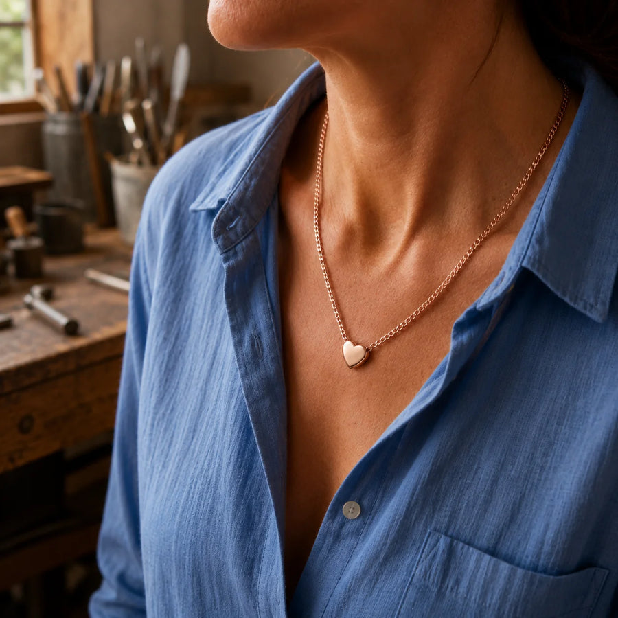 Kern Copper Necklace