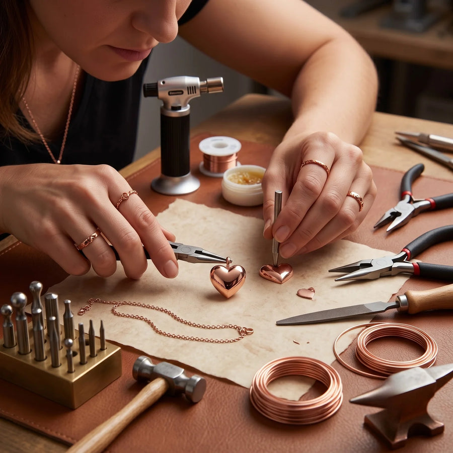 Kern Copper Necklace