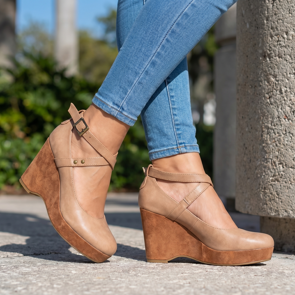 Annabel | Comfort Wedges