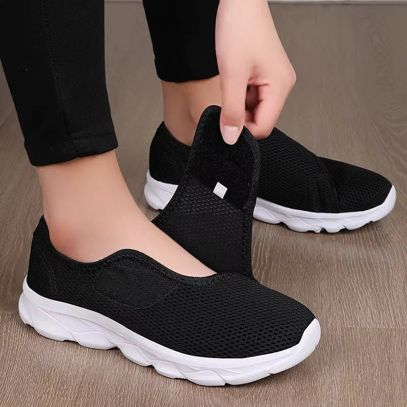 Kyra | Wide-Fit Easy Trainers