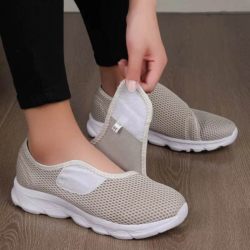 Kyra | Wide-Fit Easy Trainers