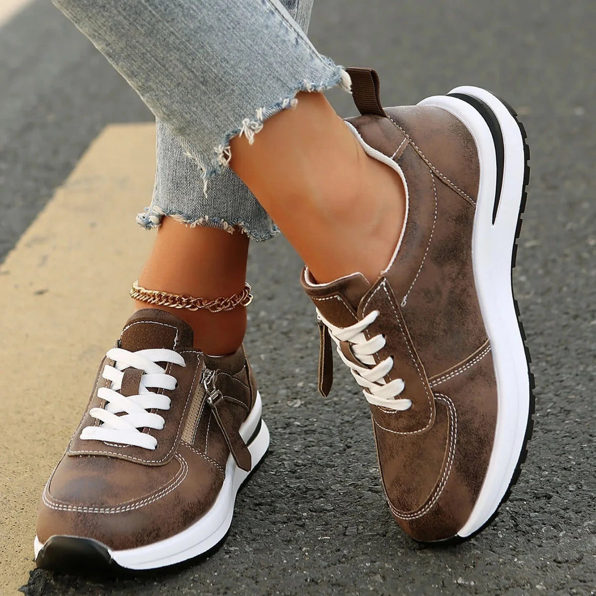 Lacey | Orthopaedic Comfort Sneakers