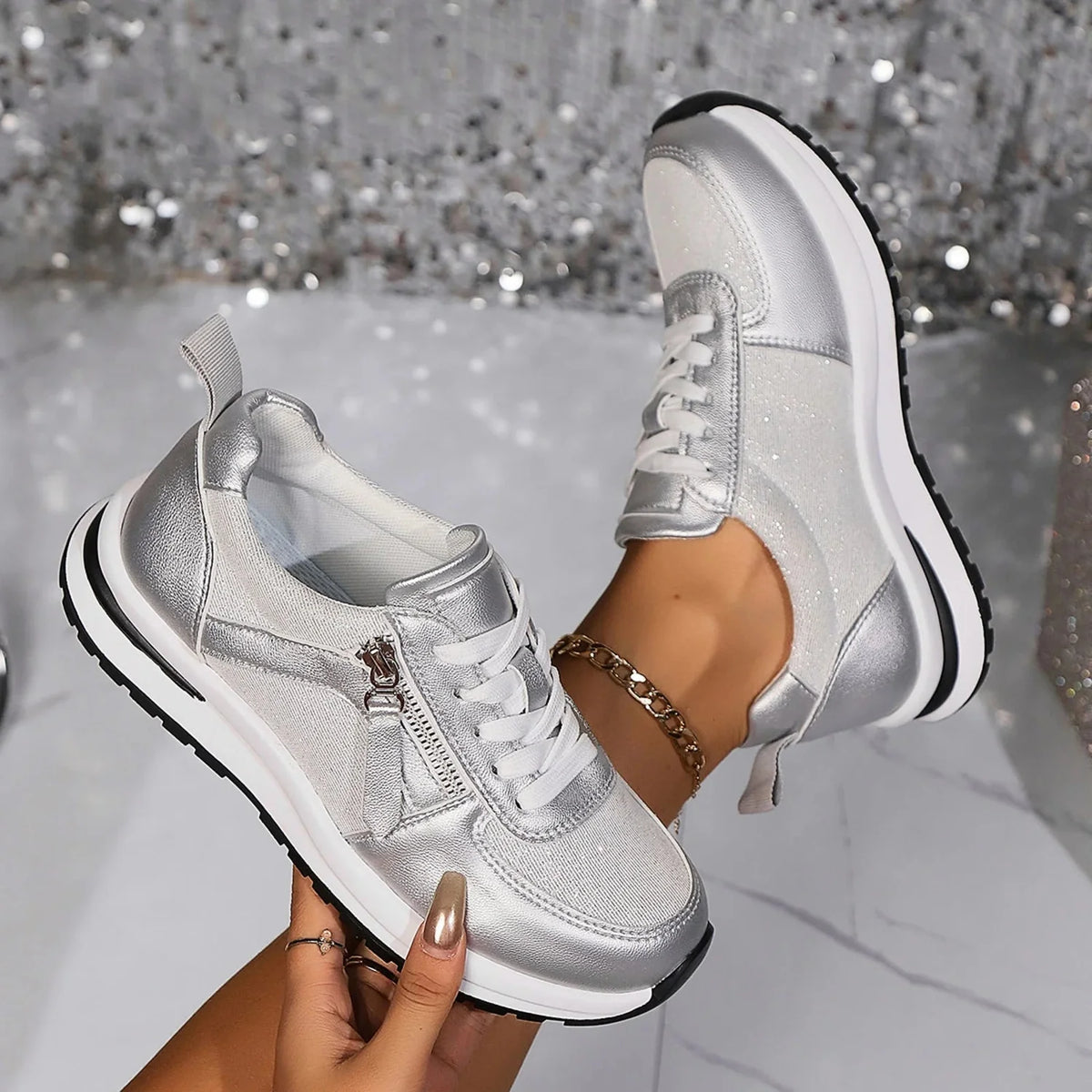 Shiny Silver