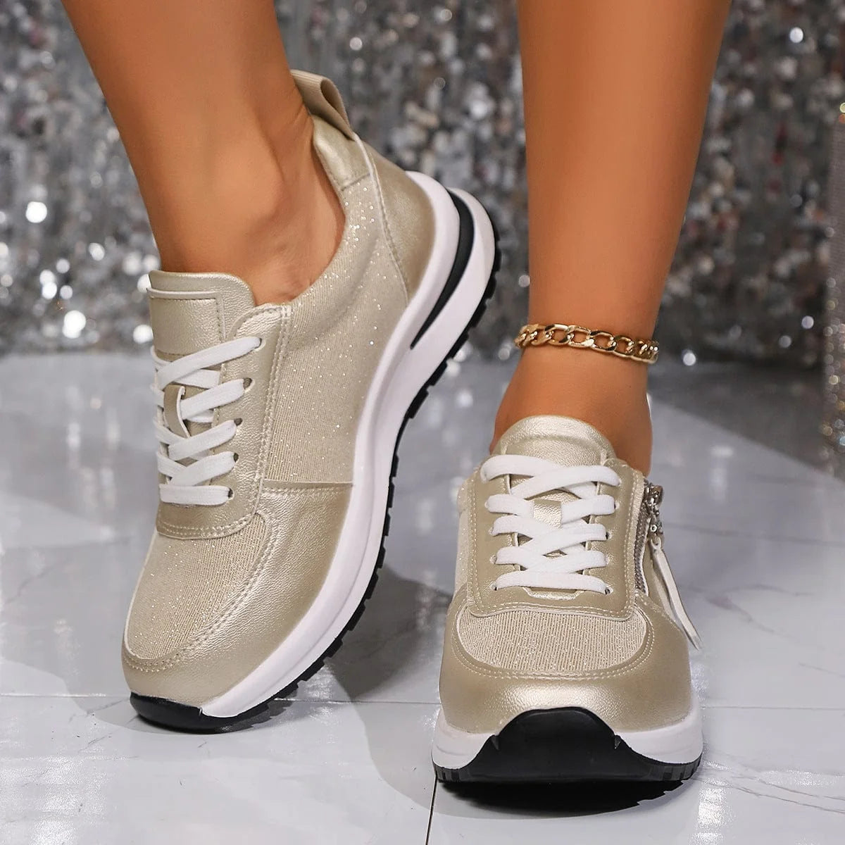 Lacey | Orthopaedic Comfort Sneakers