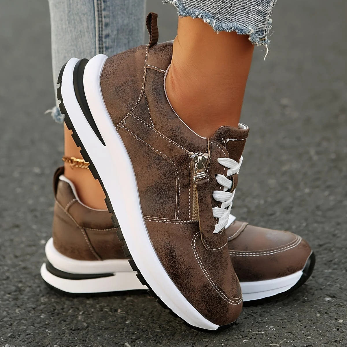 Lacey | Orthopaedic Comfort Sneakers