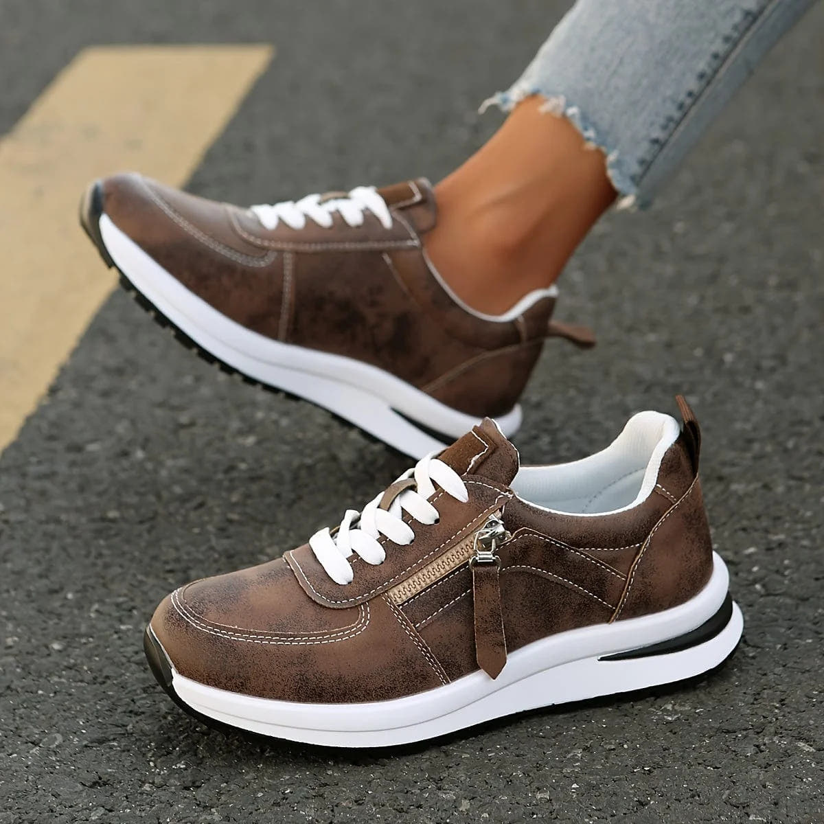 Lacey | Orthopaedic Comfort Sneakers