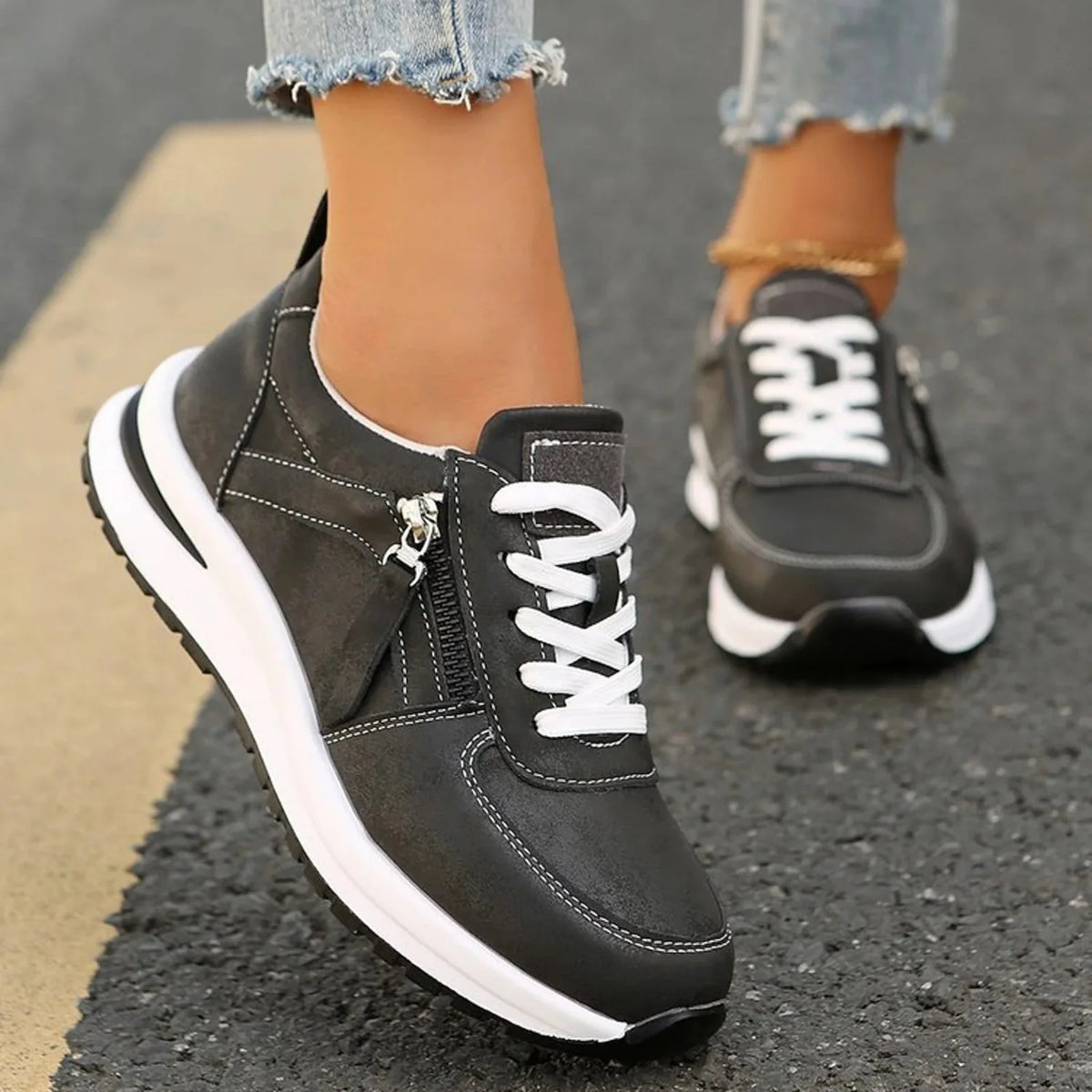 Lacey | Orthopaedic Comfort Sneakers