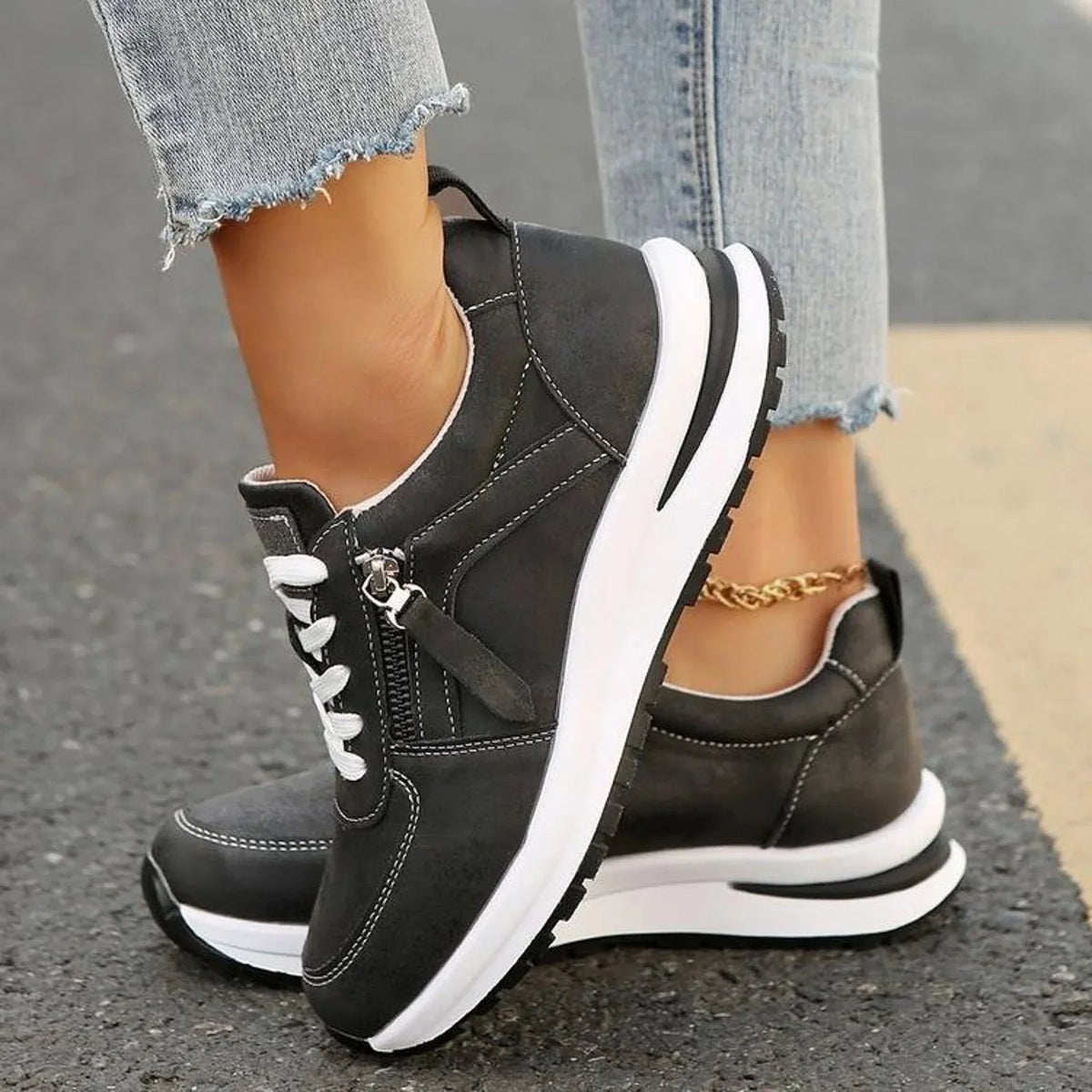 Lacey | Orthopaedic Comfort Sneakers