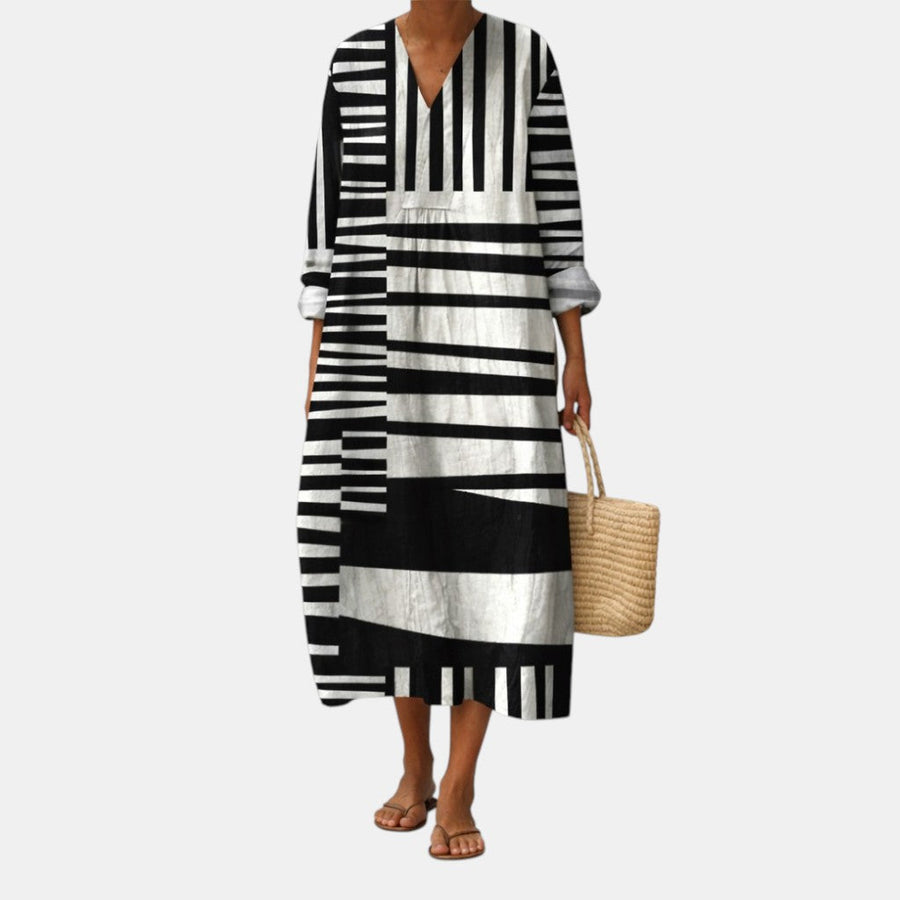 Lara | Printed Dress