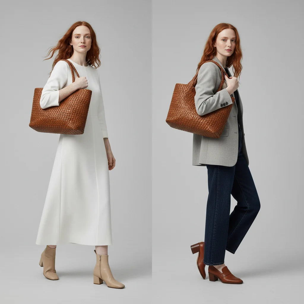 Lana's Handwoven Carry | Tote Bag