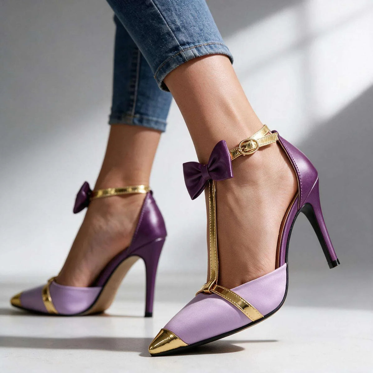 Orianna | Comfort Block Heels