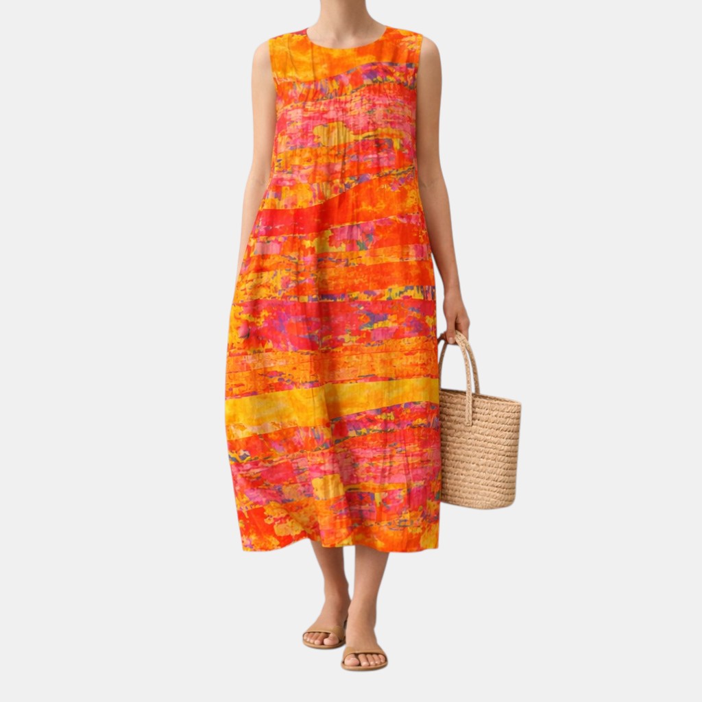 Laura | Everyday Midi Dress
