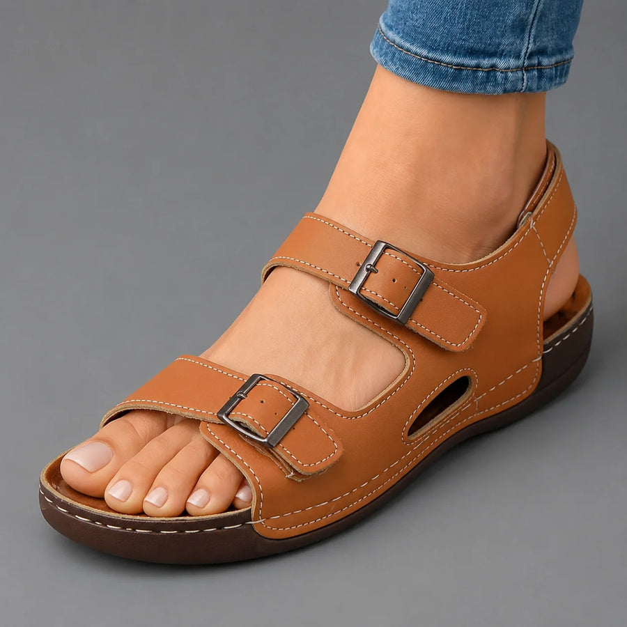 Laurel | Adjustable Cushioned Sandals