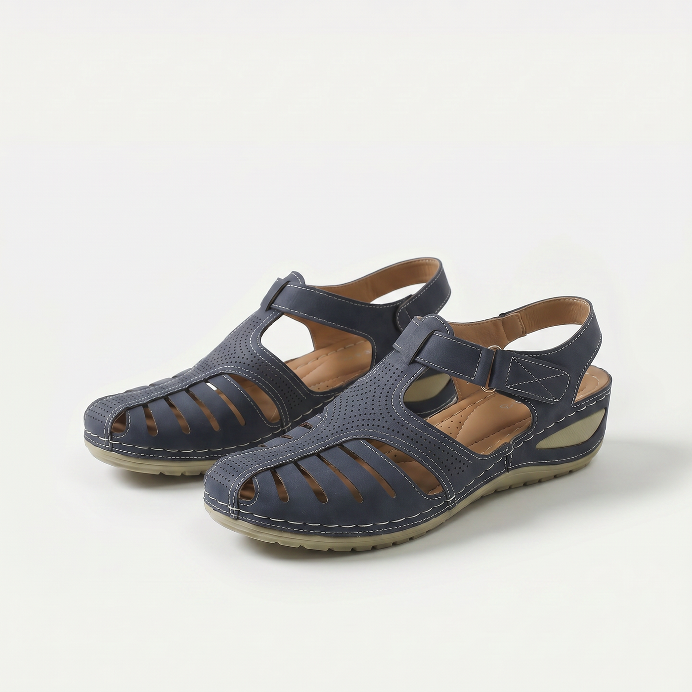 Leni – comfort sandals with a gentle rise
