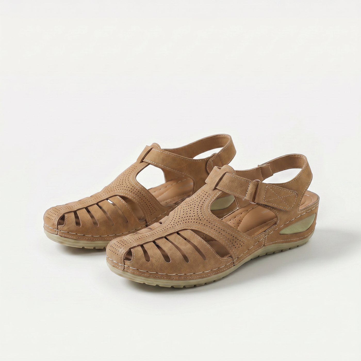 Leni – comfort sandals with a gentle rise