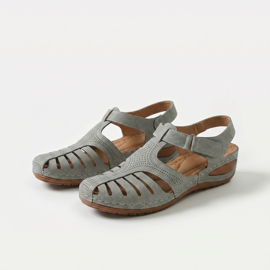 Leni – comfort sandals with a gentle rise