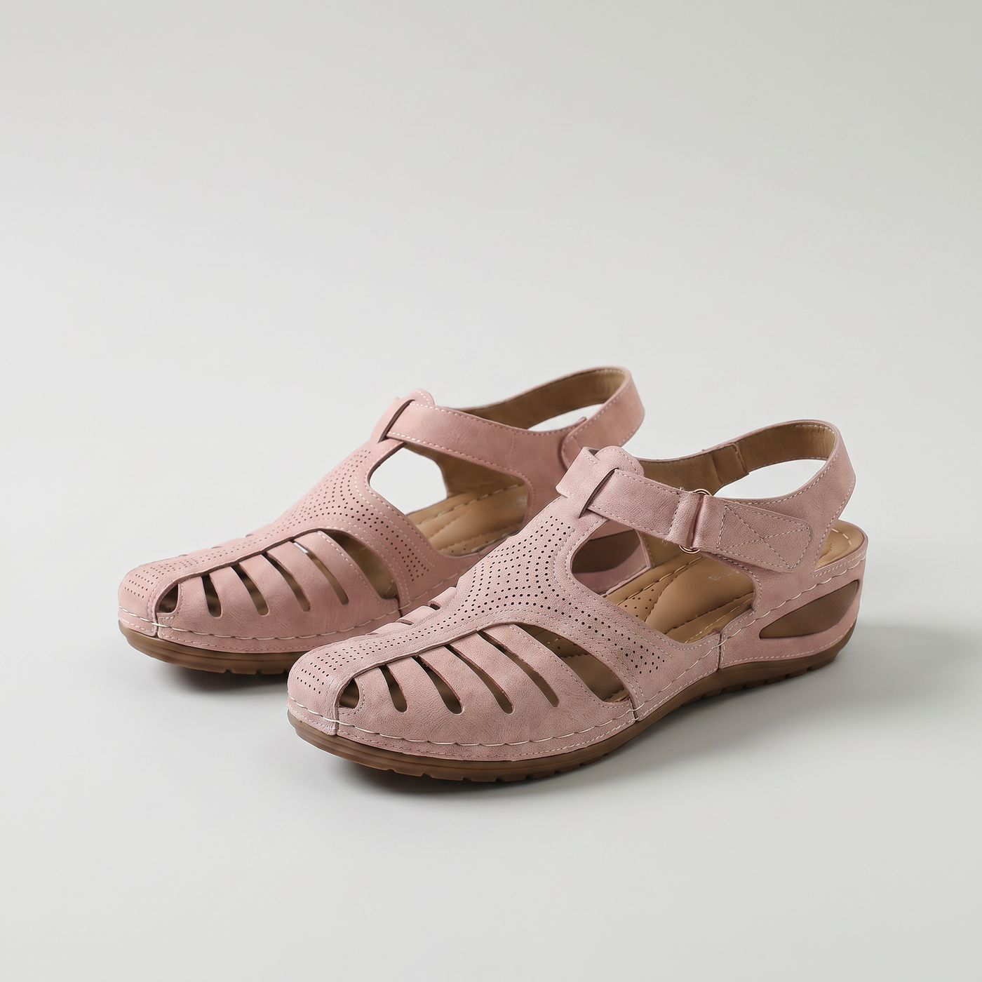 Leni – comfort sandals with a gentle rise