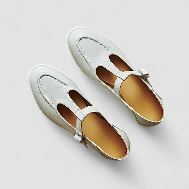 Liesel | Low Heel Mary Jane Shoes