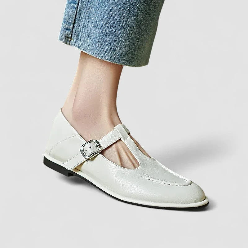 Liesel | Low Heel Mary Jane Shoes