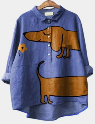 Fun Basset Hound