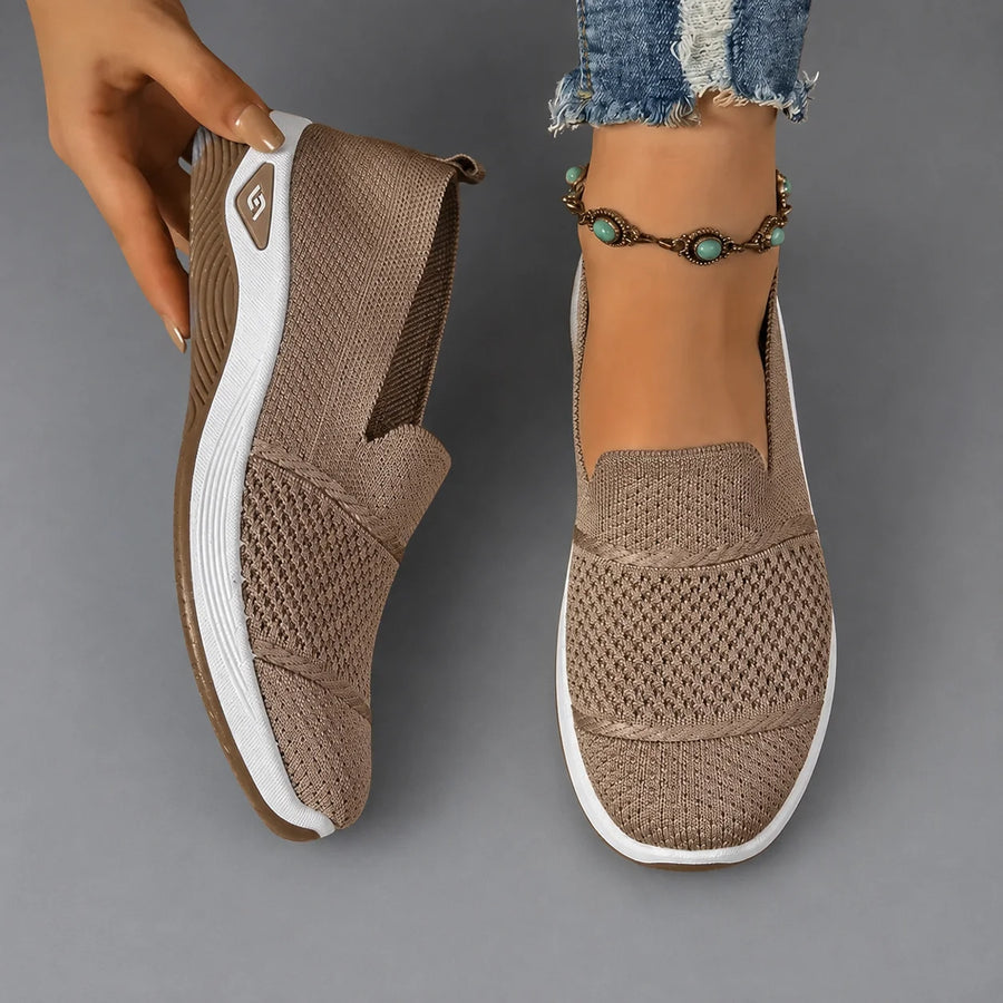 Lillian | Cushioned Slip-On Sneakers