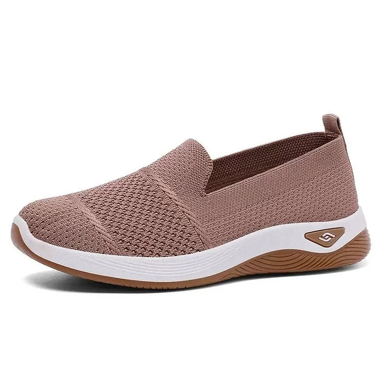 Lillian | Cushioned Slip-On Sneakers